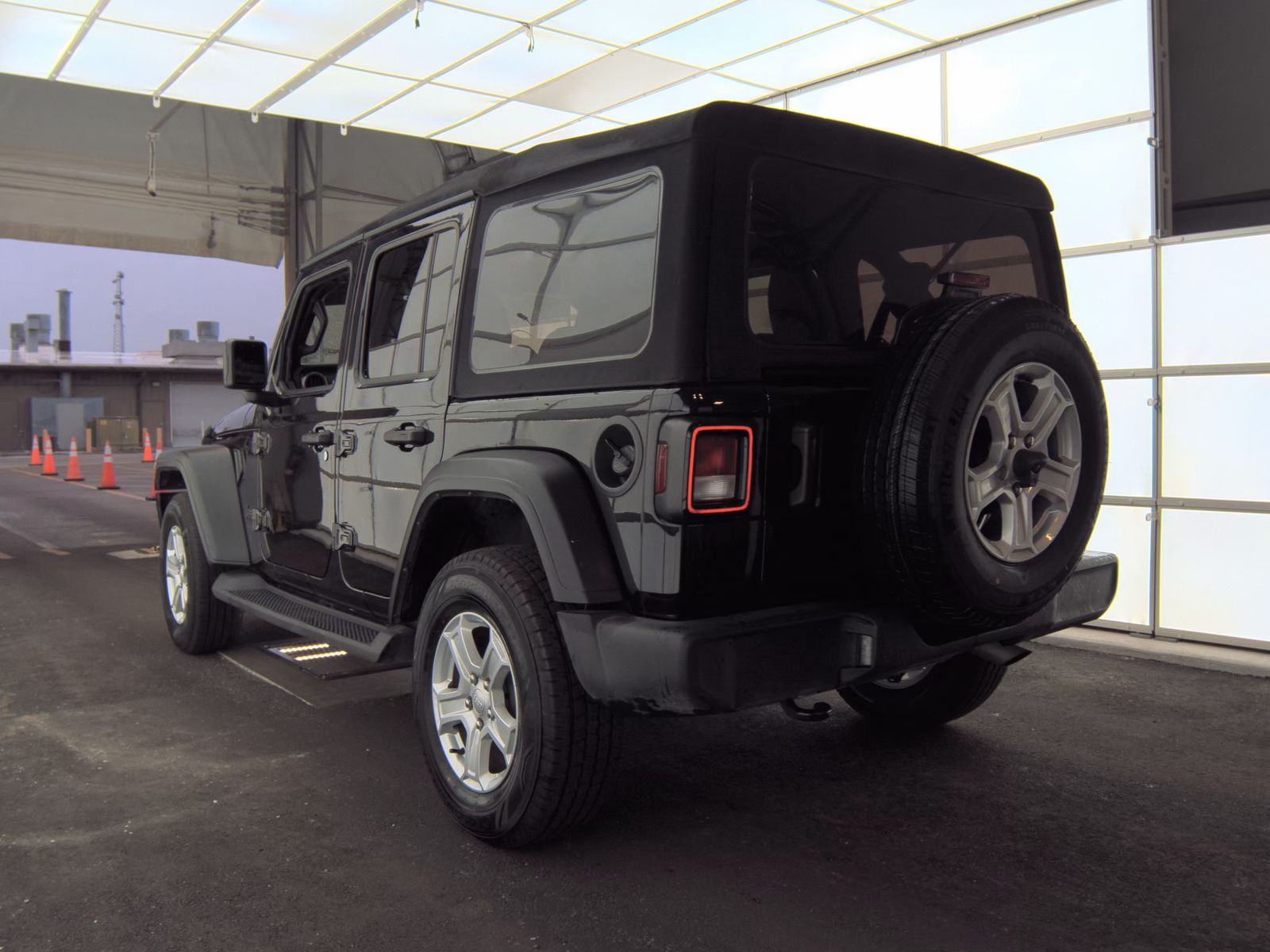 2022 Jeep Wrangler Unlimited Sport S Edition AWD