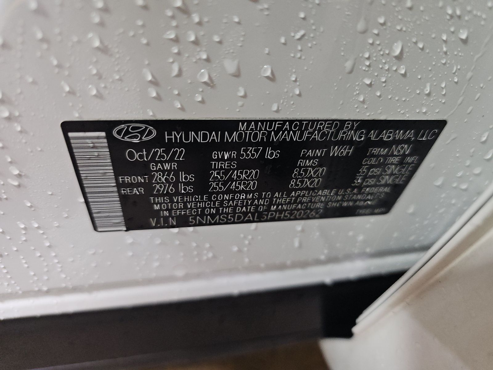 2023 Hyundai Santa Fe Calligraphy AWD