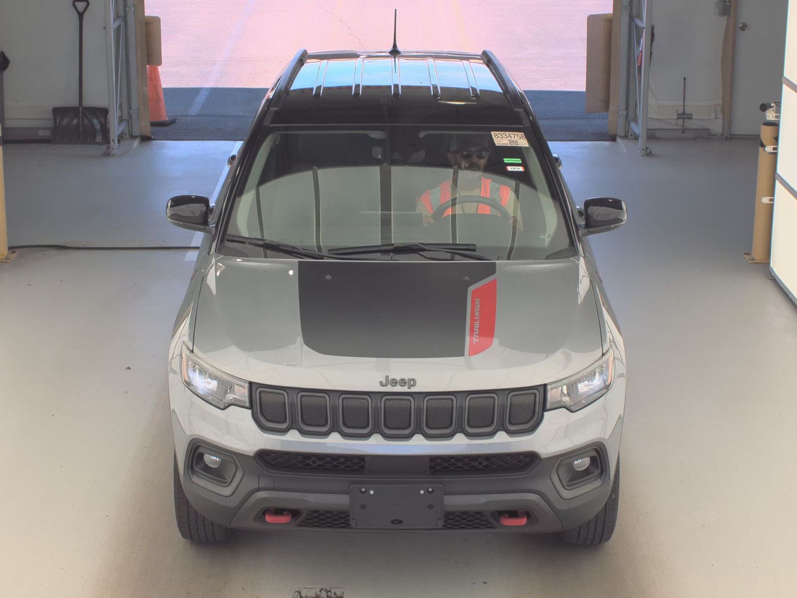 2022 Jeep Compass Trailhawk AWD