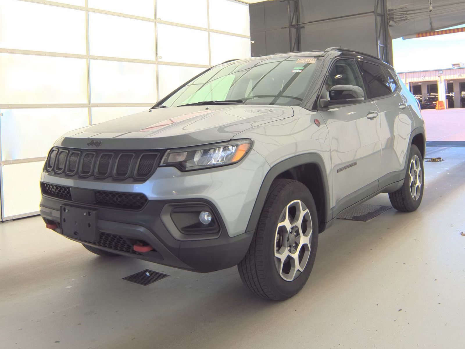 2022 Jeep Compass Trailhawk AWD