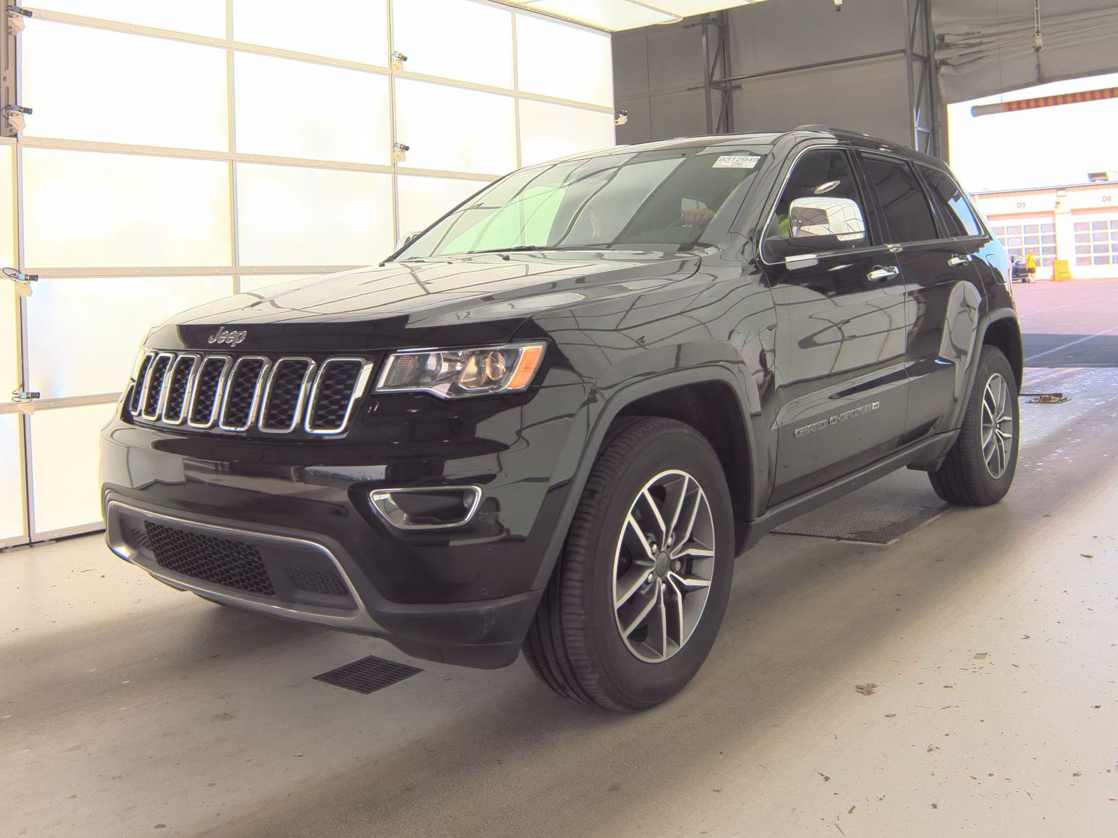 2022 Jeep Grand Cherokee Limited AWD