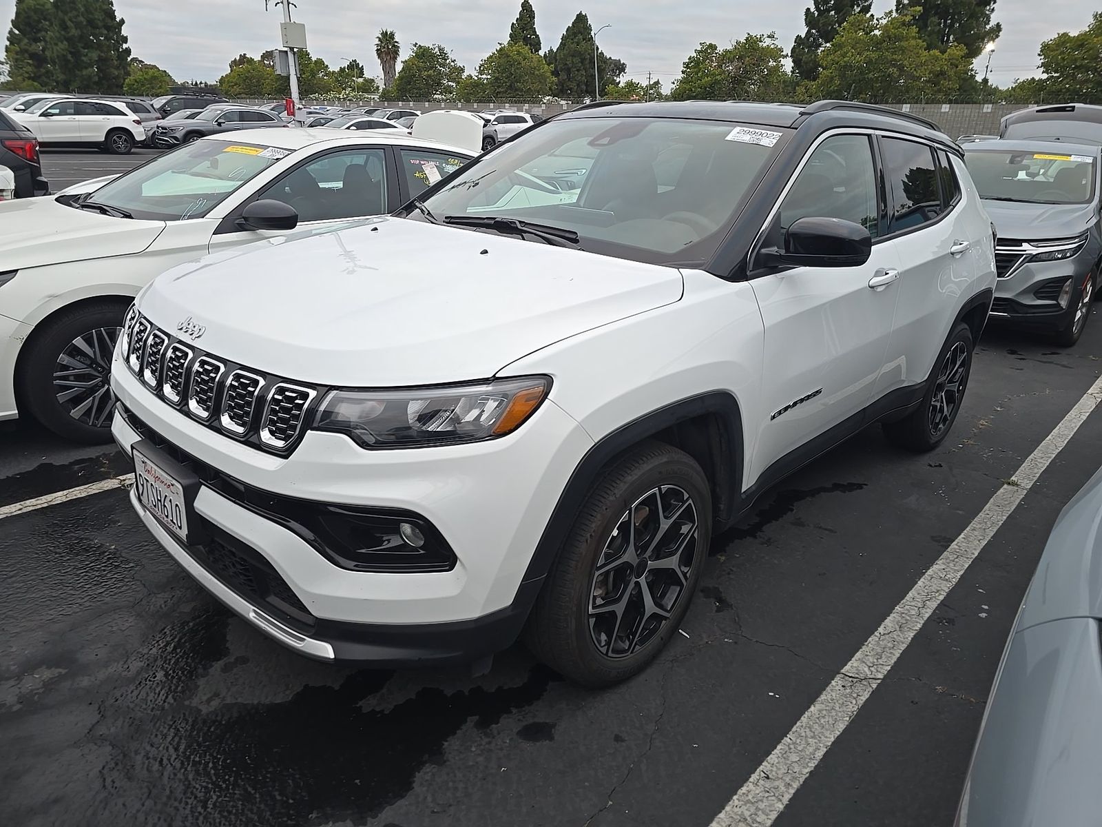 2025 Jeep Compass Limited AWD