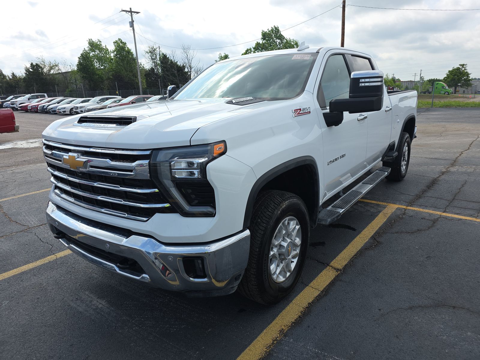 2024 Chevrolet Silverado 2500HD LTZ AWD