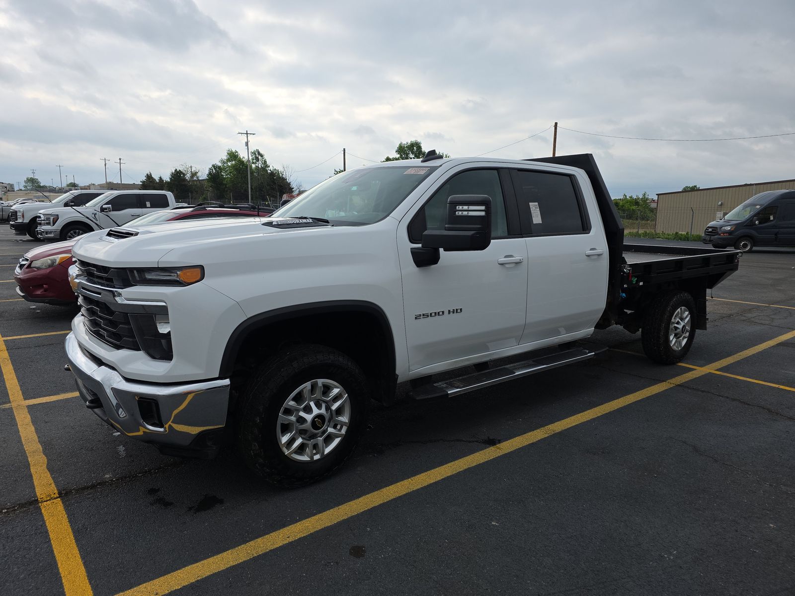 2024 Chevrolet Silverado 2500HD LT AWD