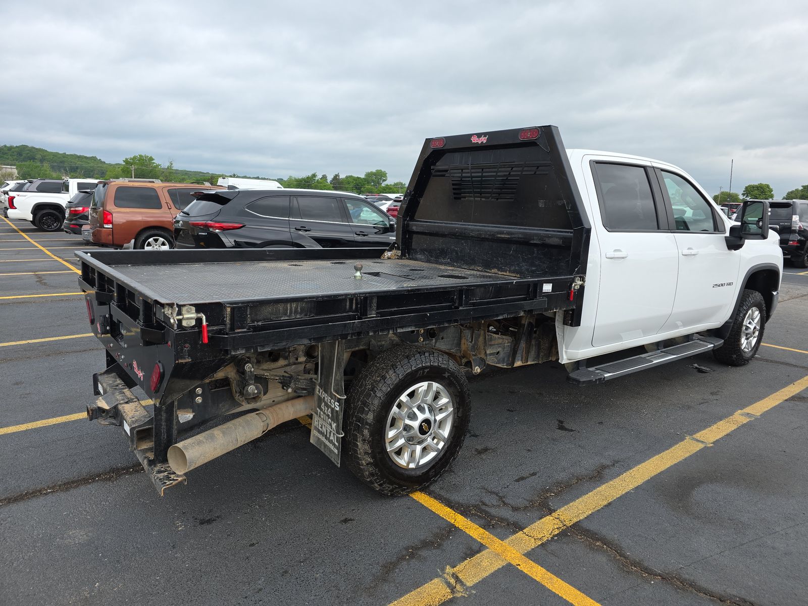 2024 Chevrolet Silverado 2500HD LT AWD
