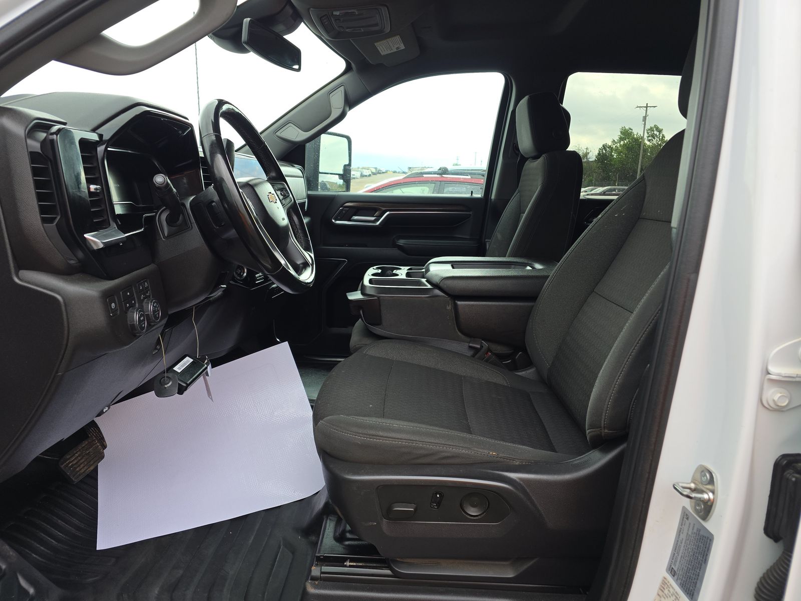 2024 Chevrolet Silverado 2500HD LT AWD