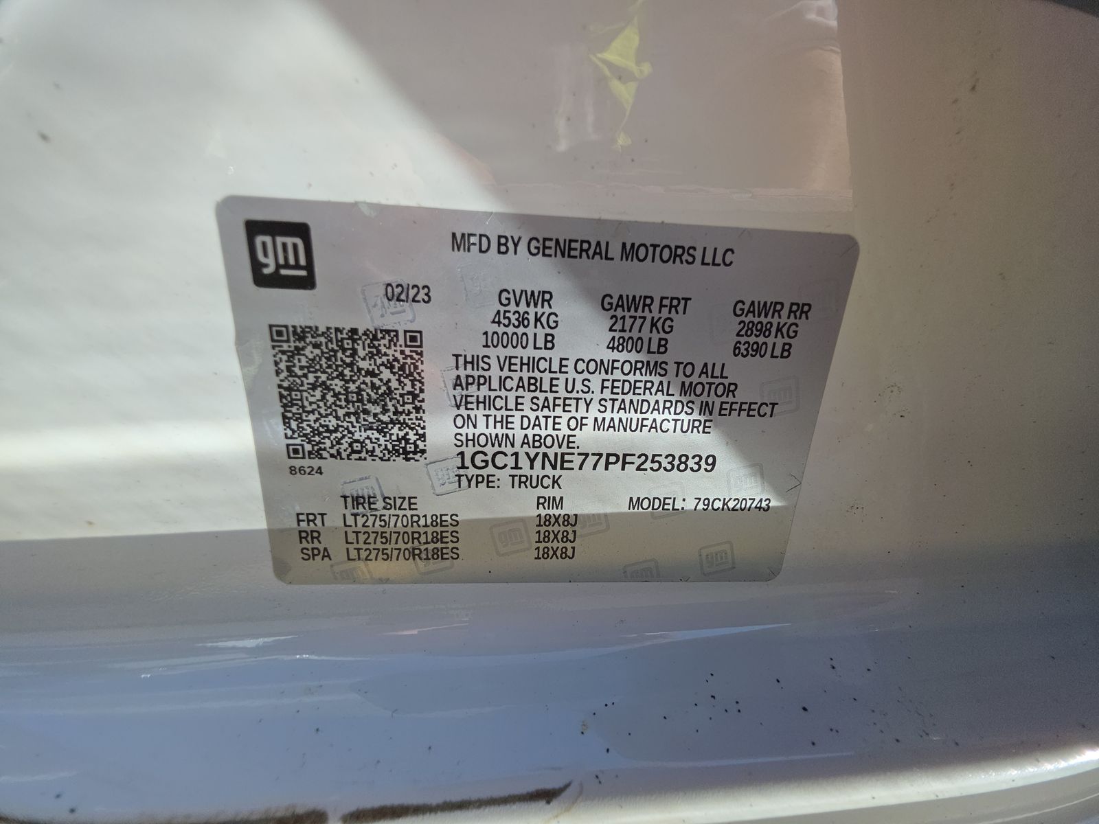 2023 Chevrolet Silverado 2500HD LT AWD