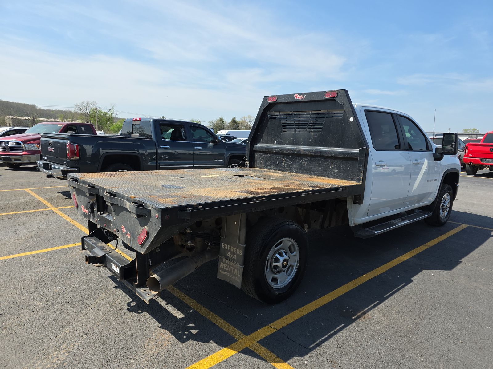 2024 Chevrolet Silverado 2500HD LT AWD