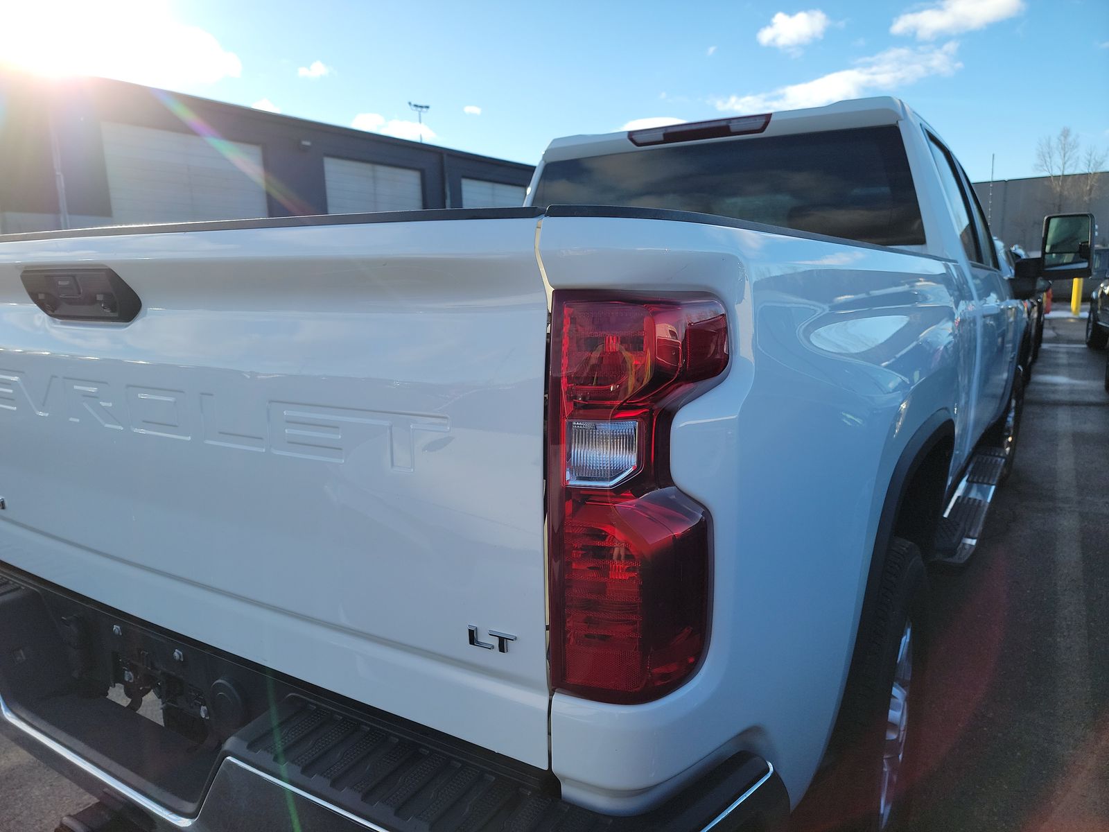 2025 Chevrolet Silverado 2500HD LT AWD