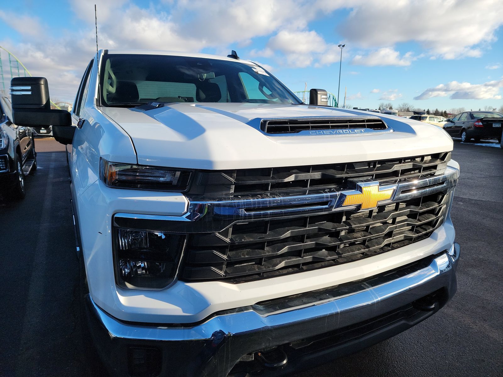 2025 Chevrolet Silverado 2500HD LT AWD