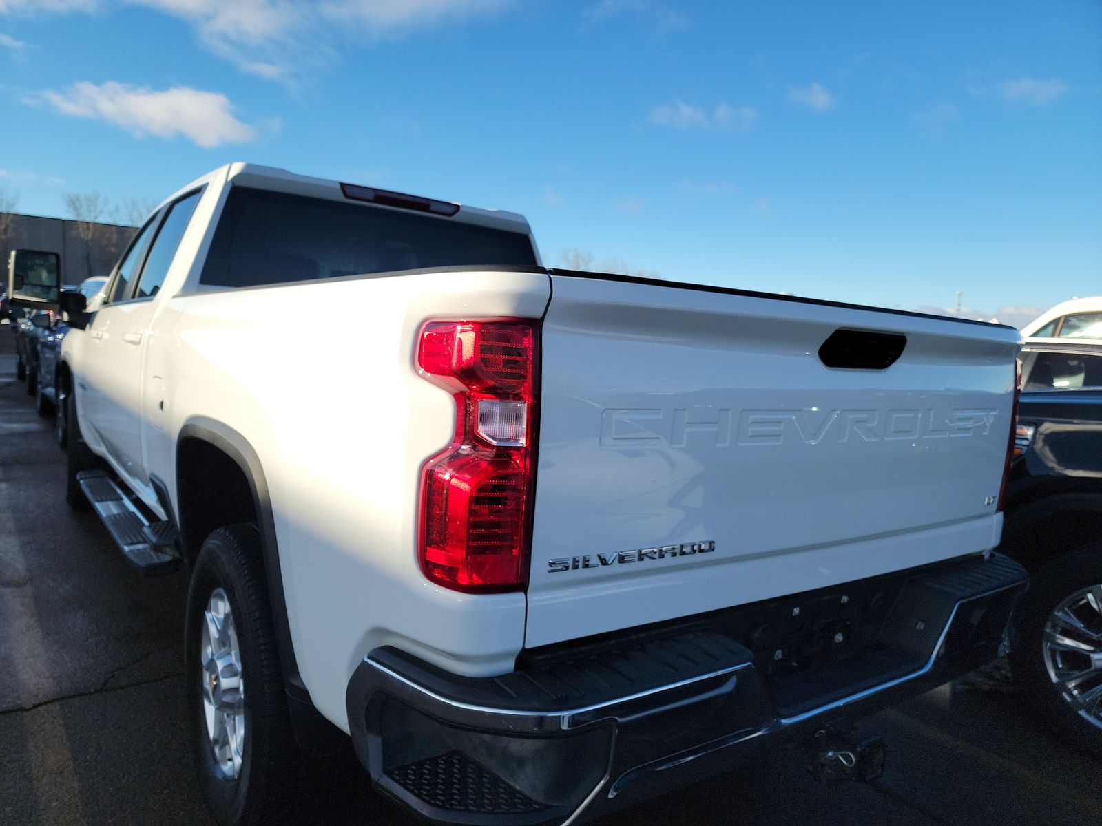 2025 Chevrolet Silverado 2500HD LT AWD