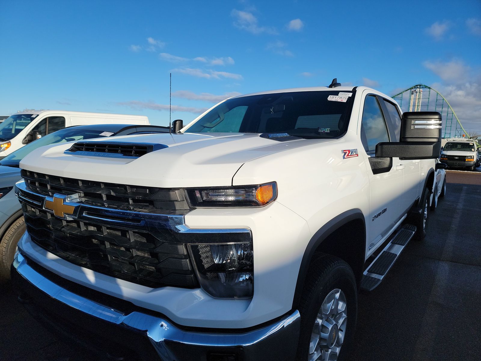 2025 Chevrolet Silverado 2500HD LT AWD