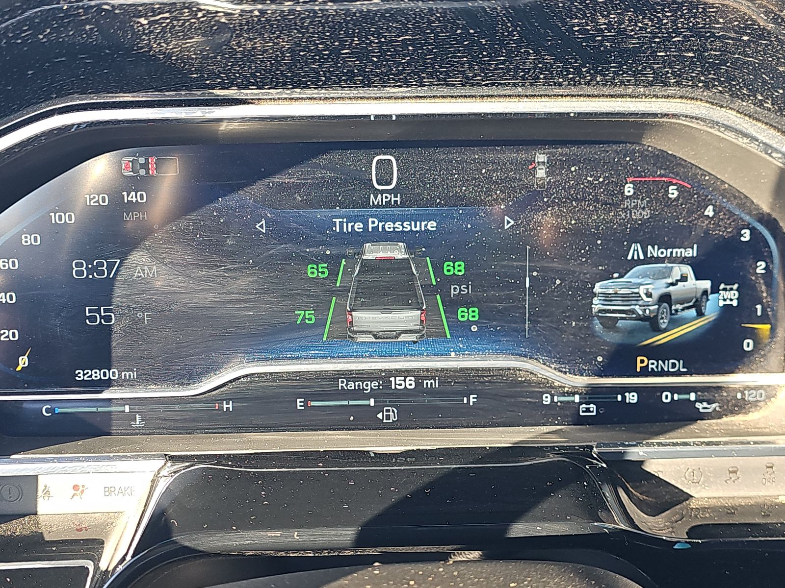 2025 Chevrolet Silverado 2500HD LT AWD