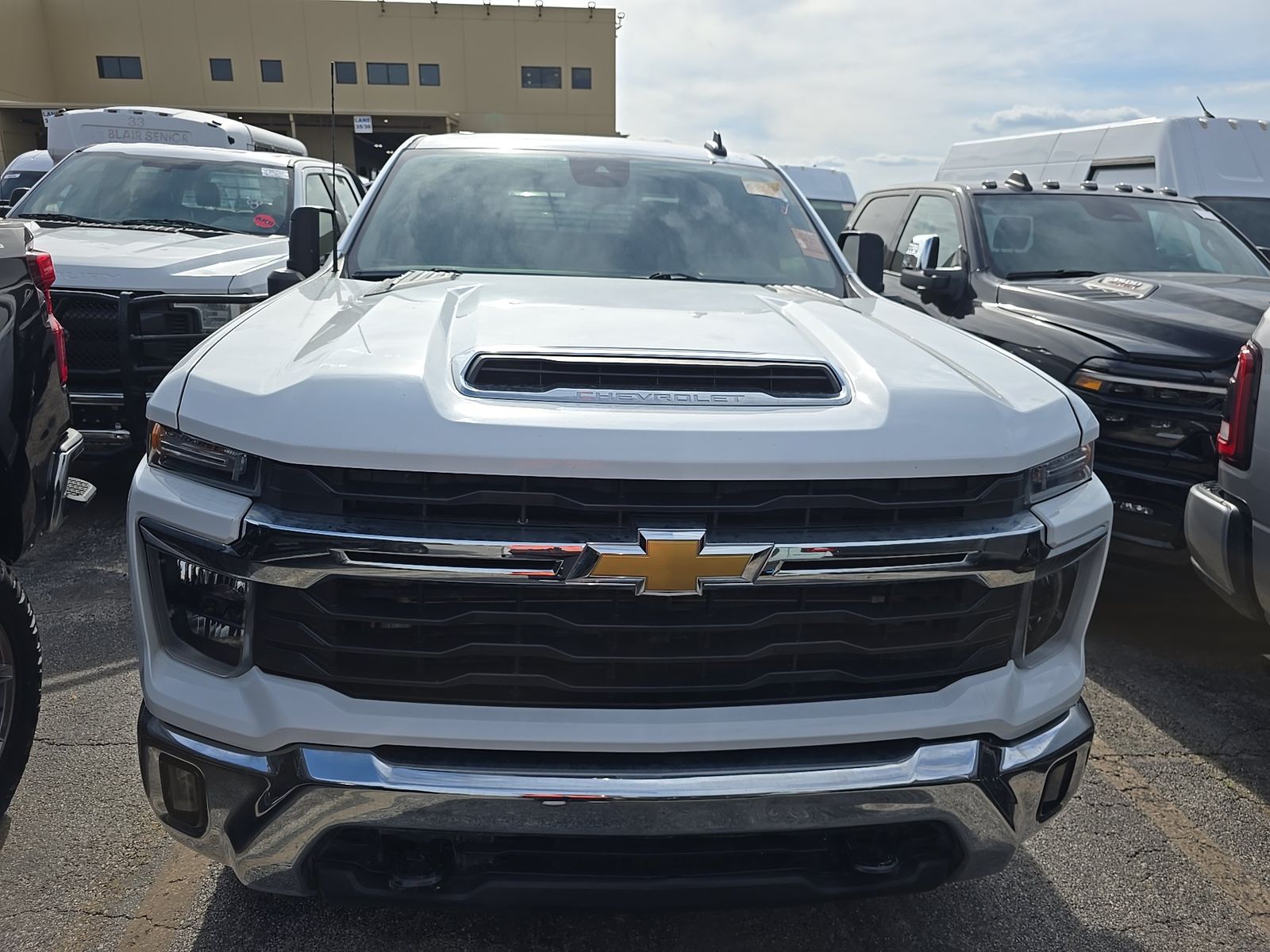 2024 Chevrolet Silverado 2500HD LT AWD