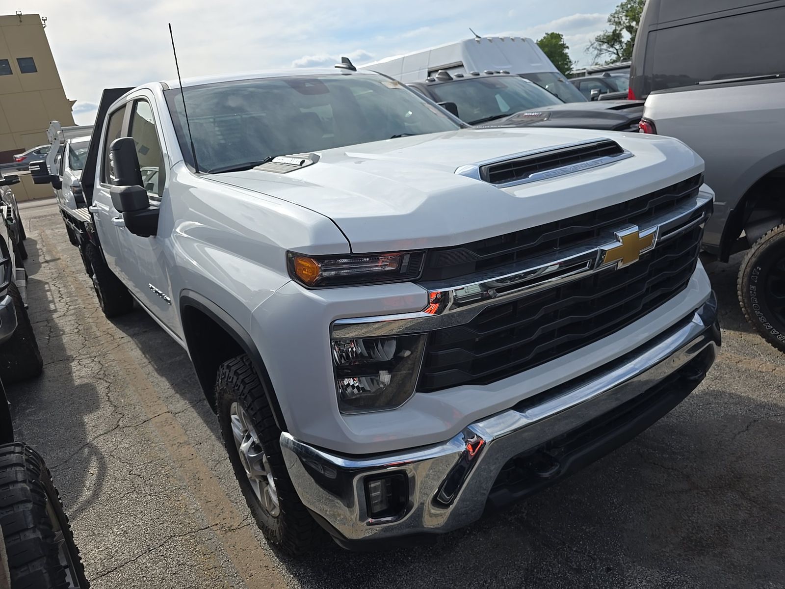 2024 Chevrolet Silverado 2500HD LT AWD