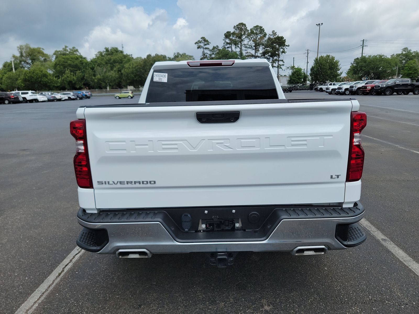 2025 Chevrolet Silverado 1500 LT AWD