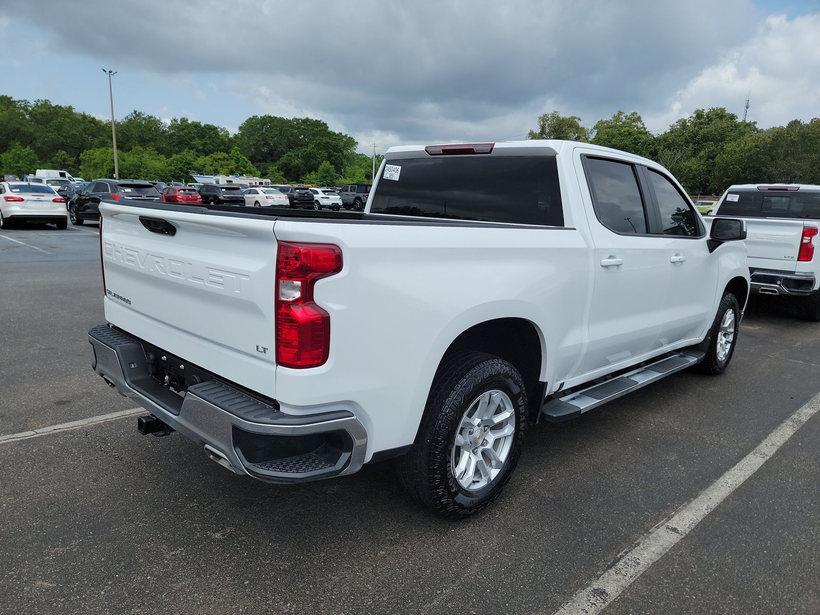 2025 Chevrolet Silverado 1500 LT AWD