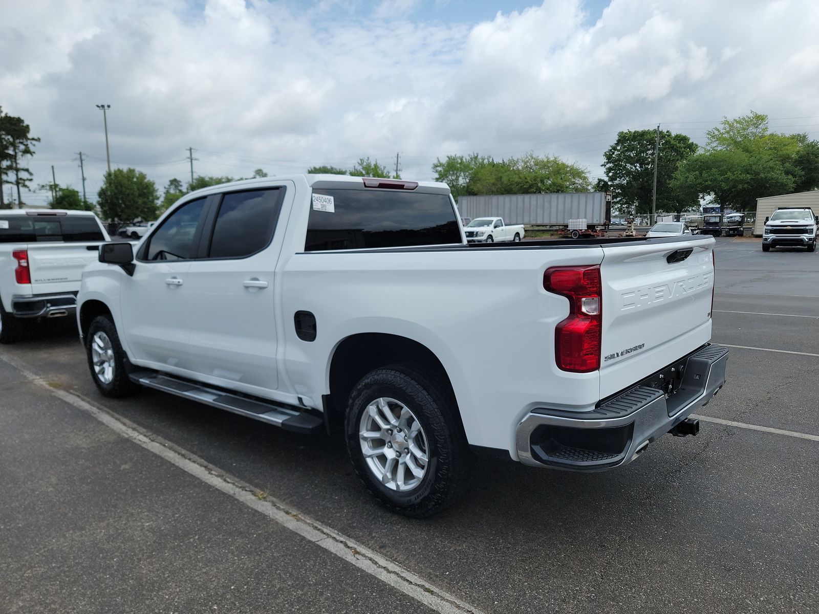 2025 Chevrolet Silverado 1500 LT AWD