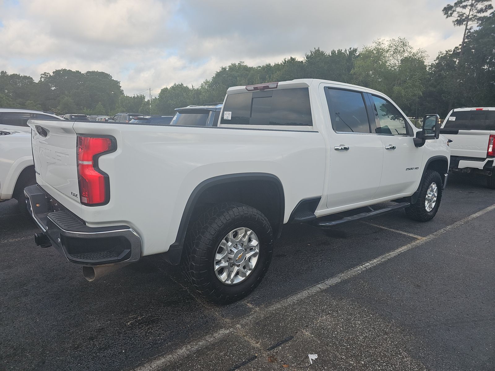 2025 Chevrolet Silverado 2500HD LTZ AWD