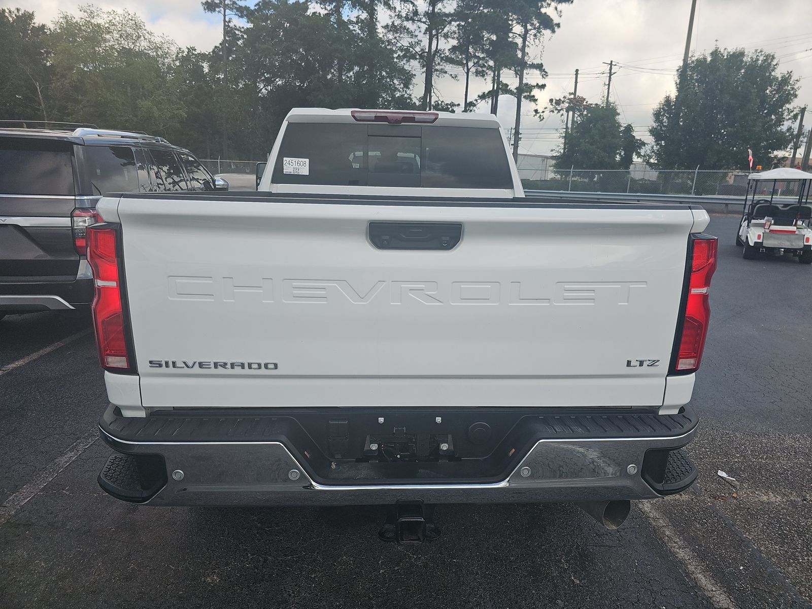 2025 Chevrolet Silverado 2500HD LTZ AWD