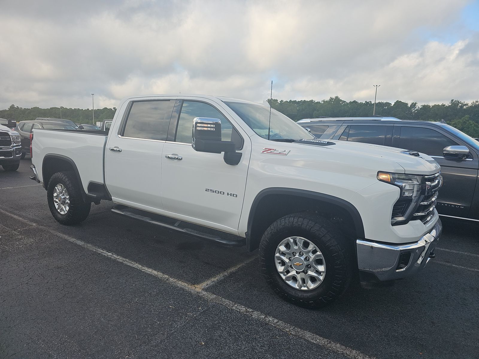 2025 Chevrolet Silverado 2500HD LTZ AWD