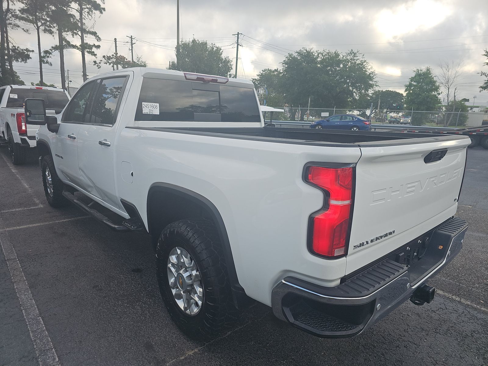 2025 Chevrolet Silverado 2500HD LTZ AWD