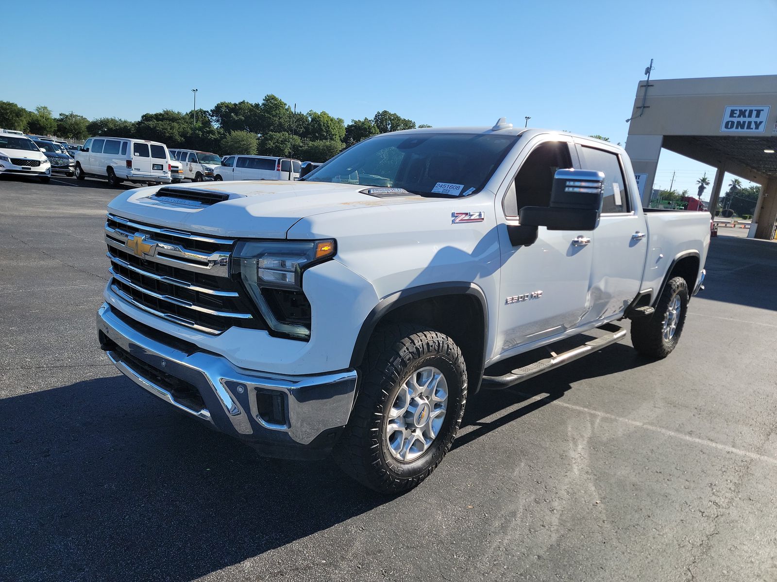 2025 Chevrolet Silverado 2500HD LTZ AWD