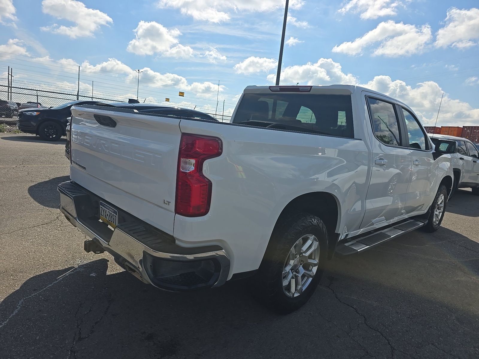 2025 Chevrolet Silverado 1500 LT AWD
