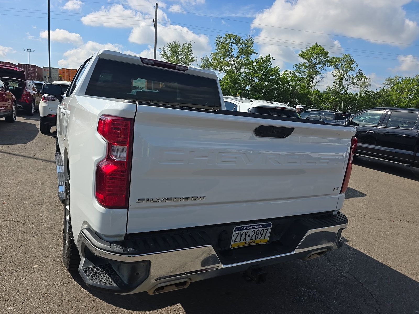 2025 Chevrolet Silverado 1500 LT AWD