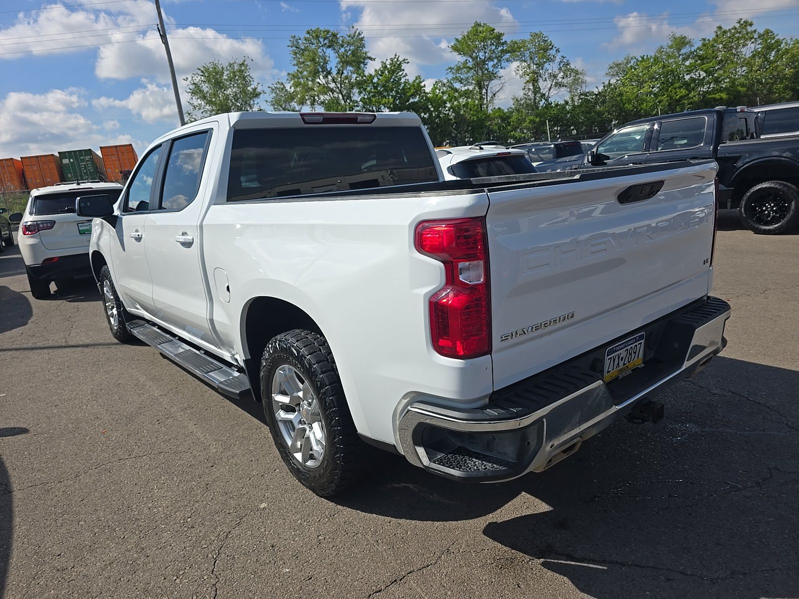 2025 Chevrolet Silverado 1500 LT AWD