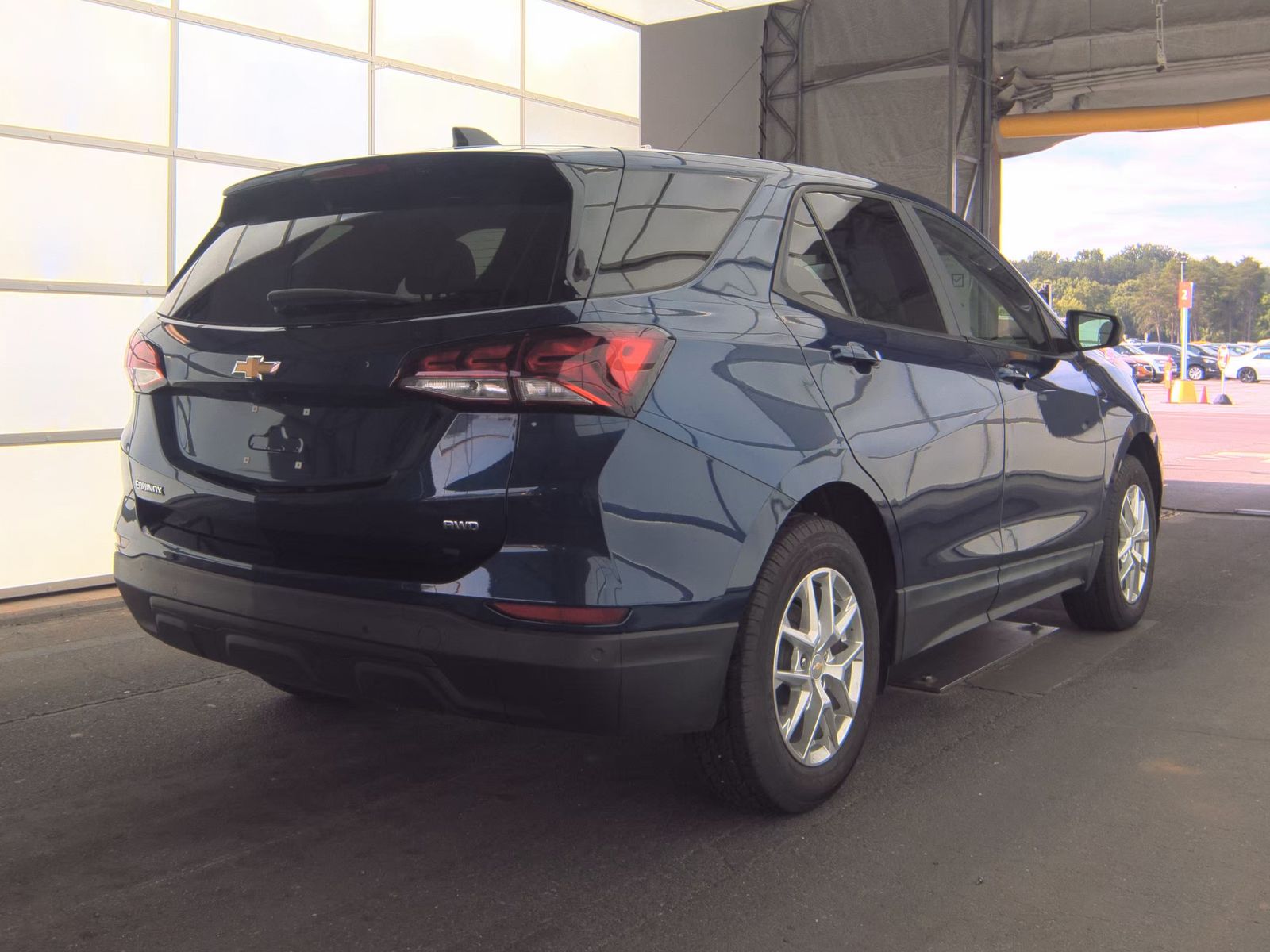 2022 Chevrolet Equinox LS AWD