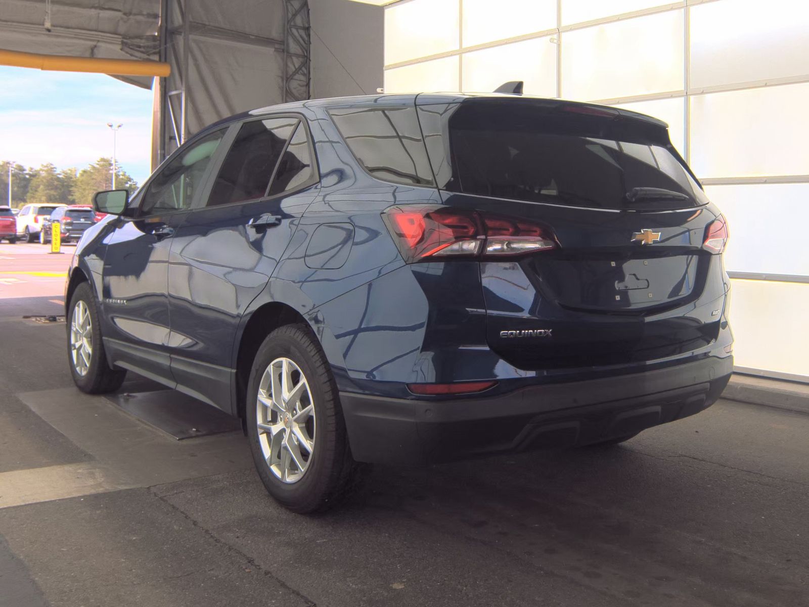 2022 Chevrolet Equinox LS AWD