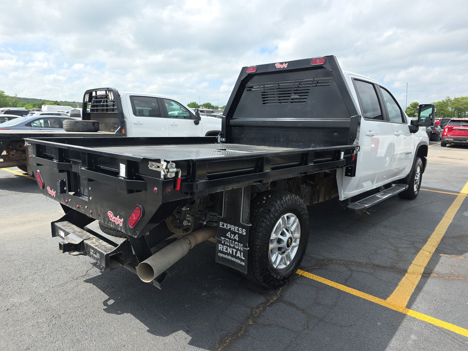 2025 Chevrolet Silverado 2500HD LT AWD