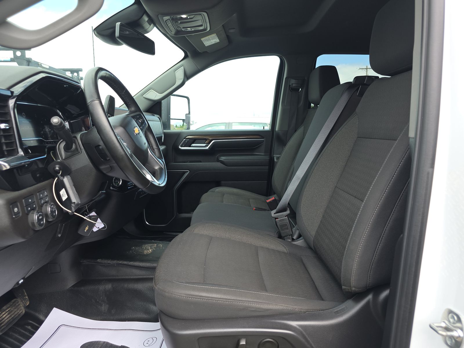 2025 Chevrolet Silverado 2500HD LT AWD