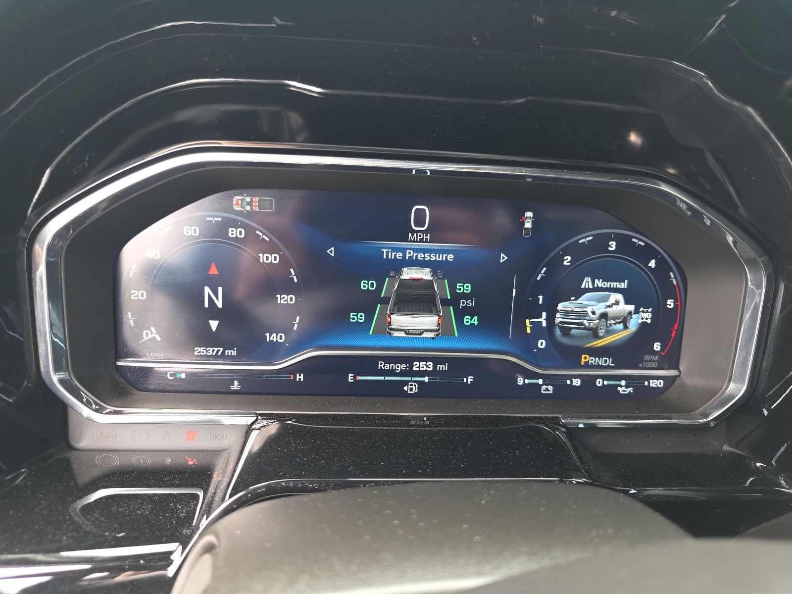 2025 Chevrolet Silverado 2500HD LT AWD