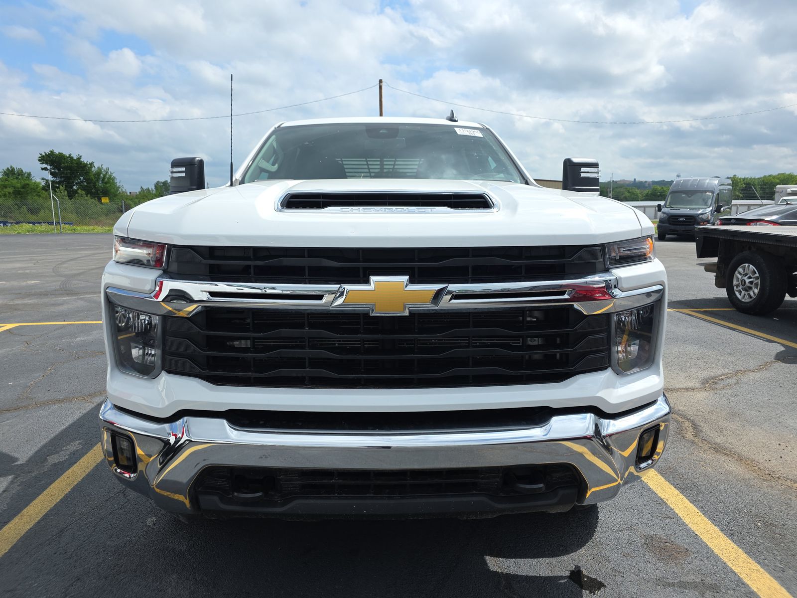 2025 Chevrolet Silverado 2500HD LT AWD
