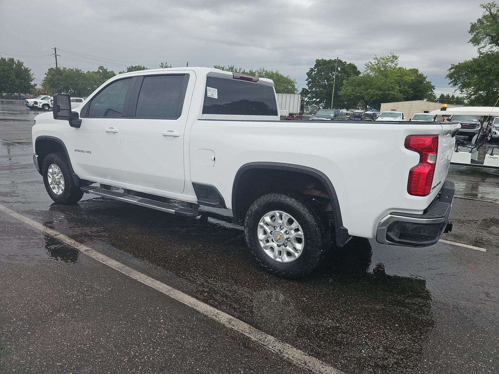 2025 Chevrolet Silverado 2500HD LT AWD