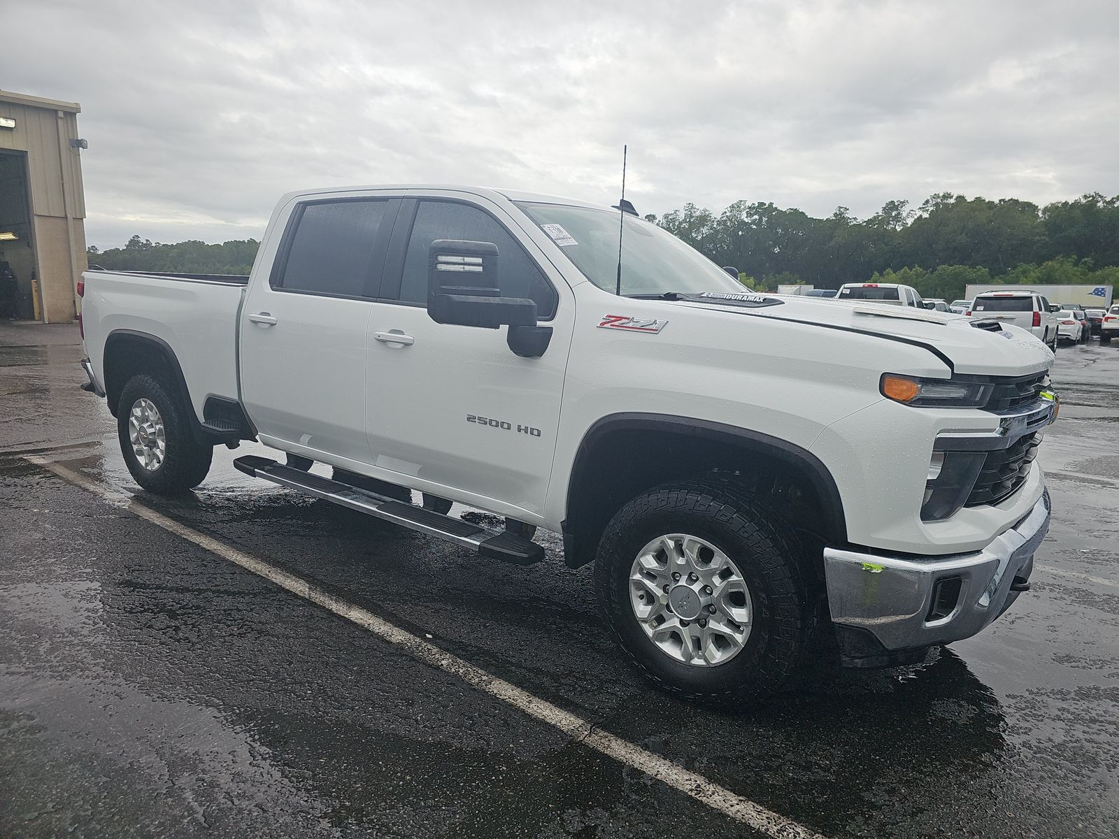 2025 Chevrolet Silverado 2500HD LT AWD