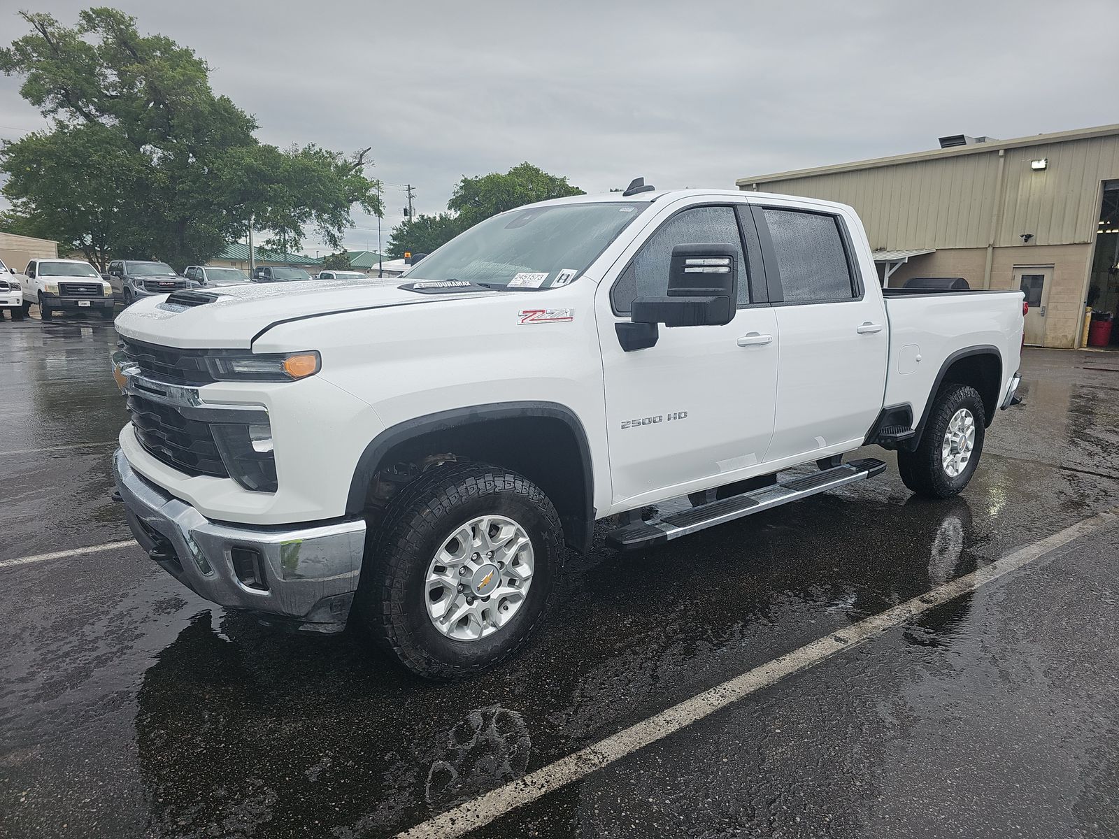2025 Chevrolet Silverado 2500HD LT AWD