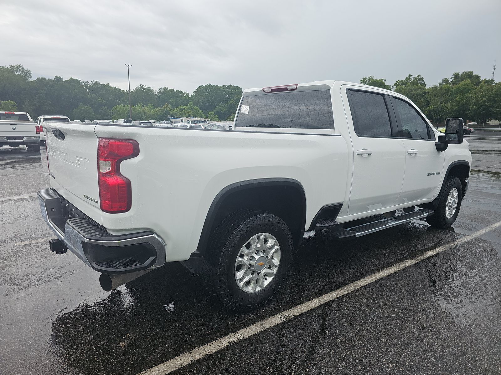 2025 Chevrolet Silverado 2500HD LT AWD
