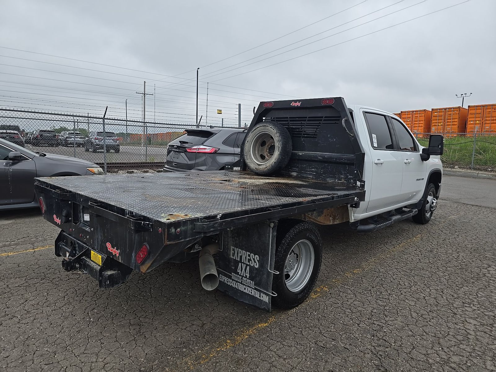 2024 Chevrolet Silverado 3500HD LT AWD