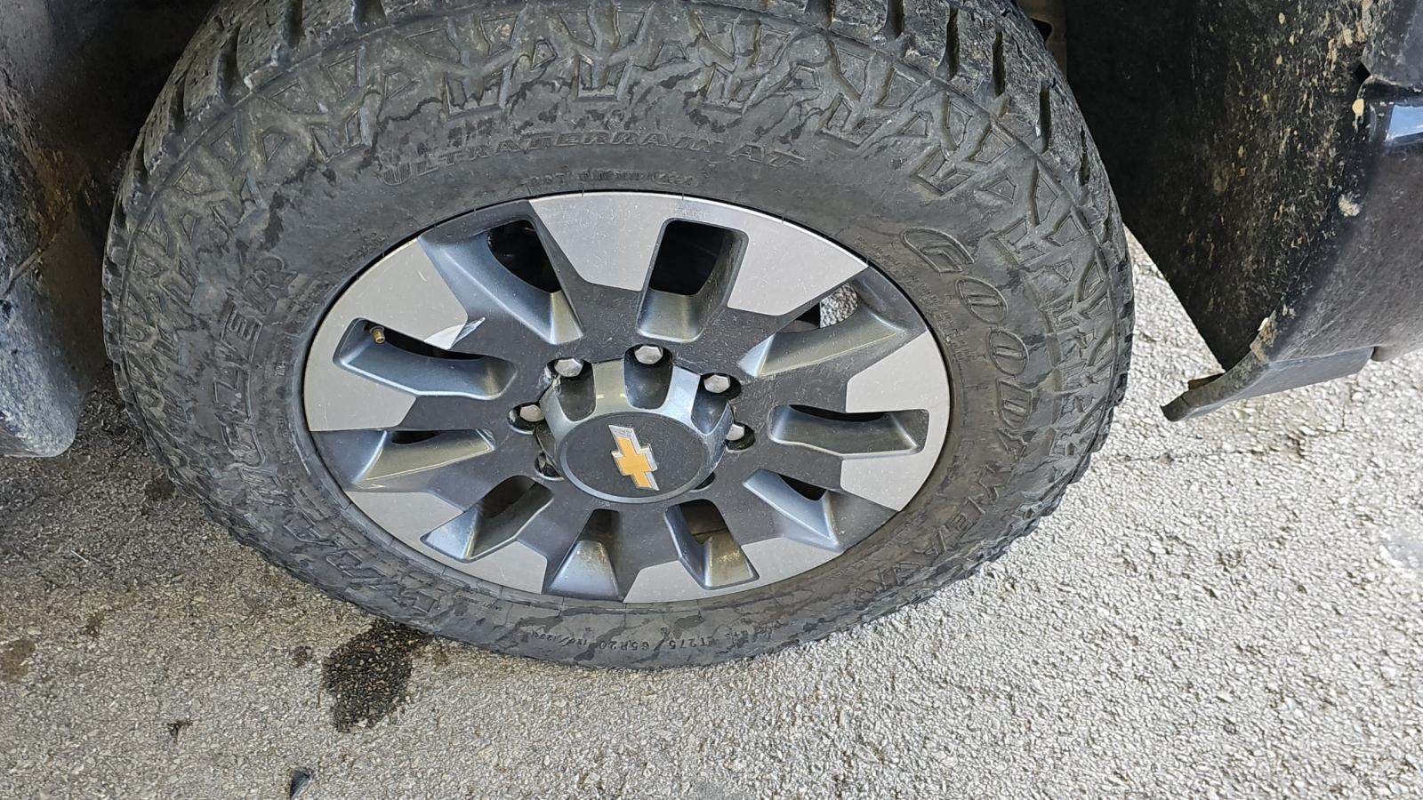 2024 Chevrolet Silverado 2500HD Custom AWD