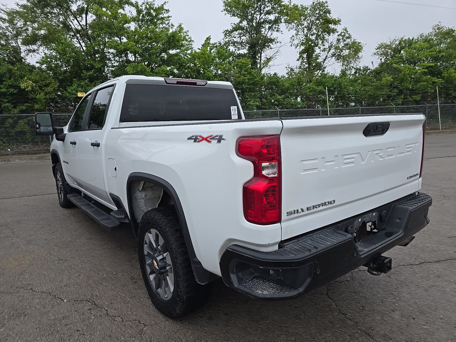 2024 Chevrolet Silverado 2500HD Custom AWD
