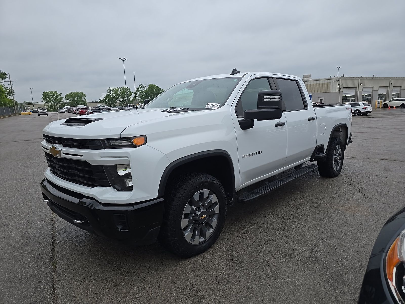 2024 Chevrolet Silverado 2500HD Custom AWD