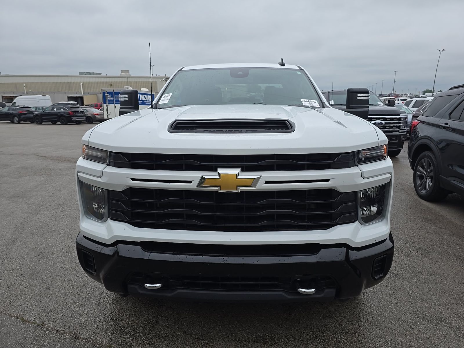 2024 Chevrolet Silverado 2500HD Custom AWD