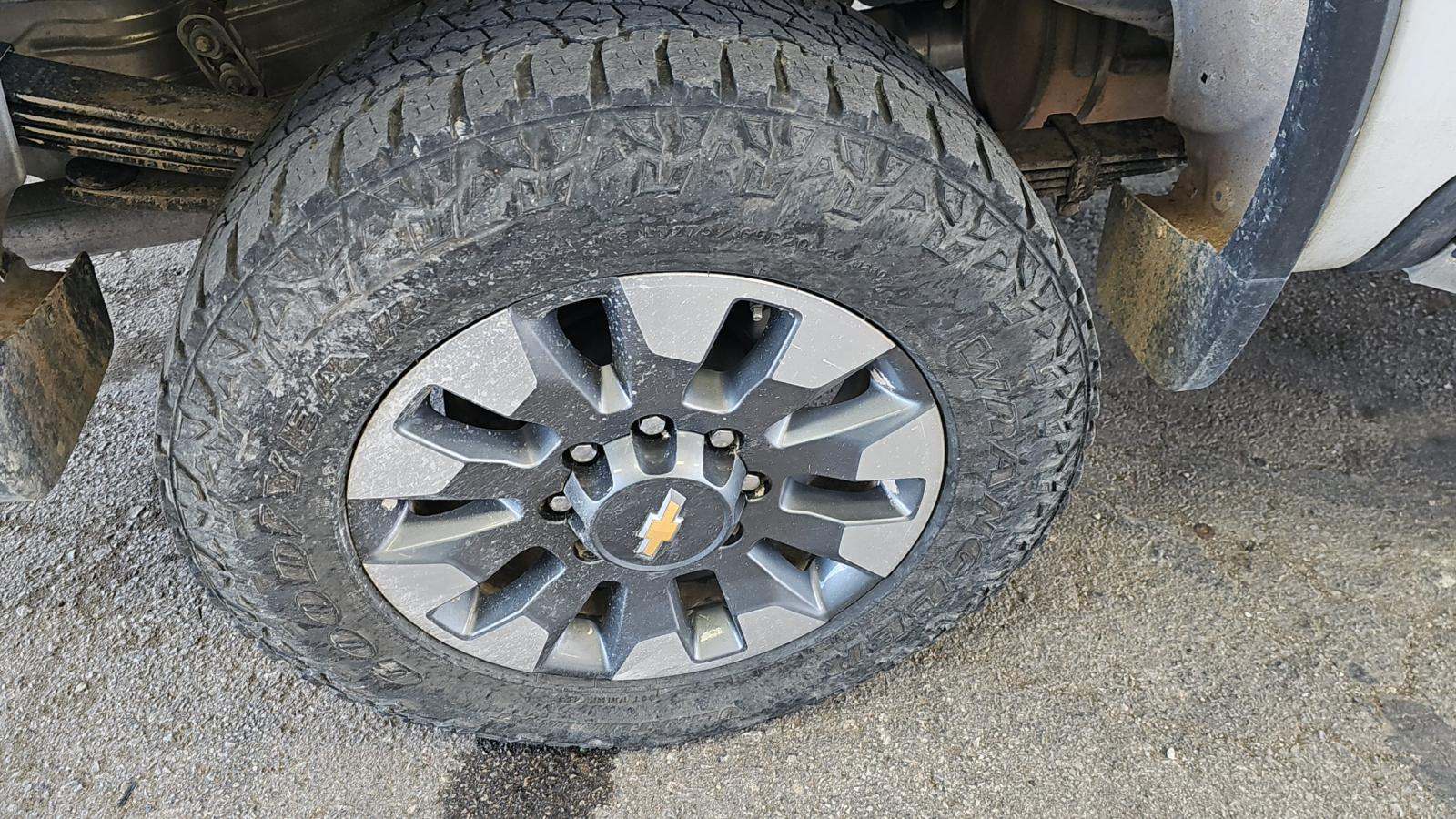 2024 Chevrolet Silverado 2500HD Custom AWD