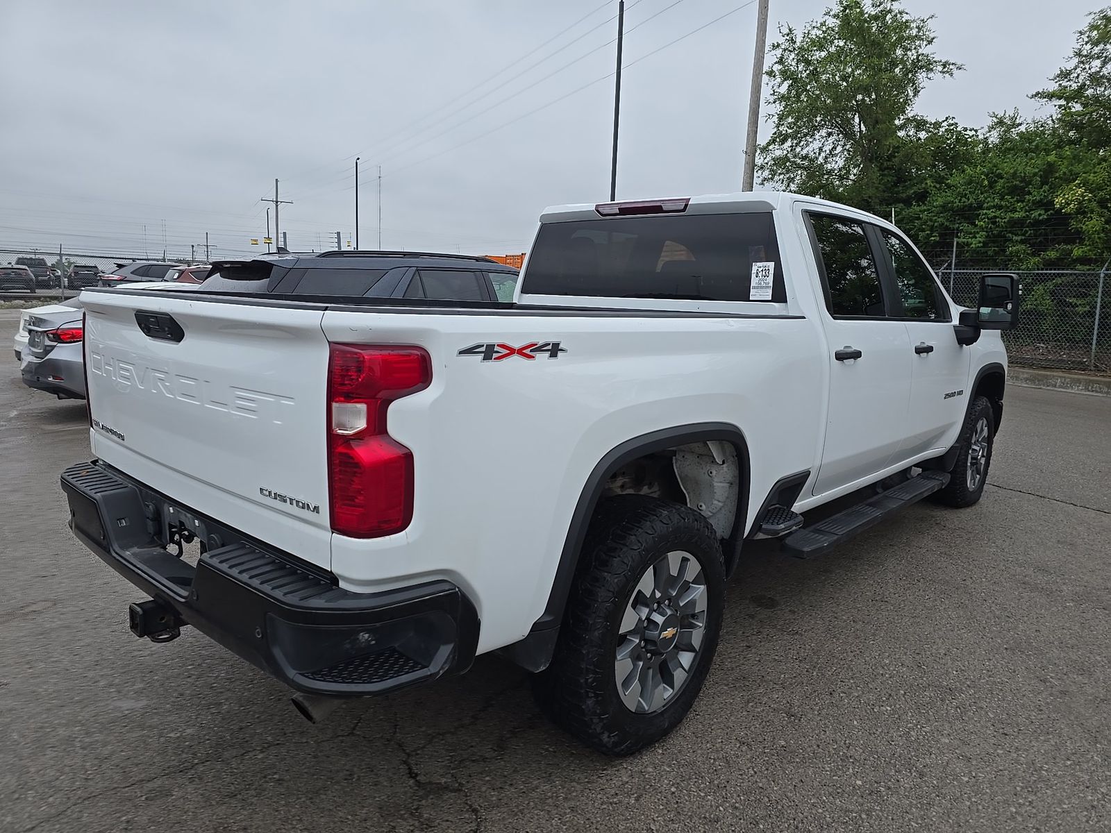 2024 Chevrolet Silverado 2500HD Custom AWD