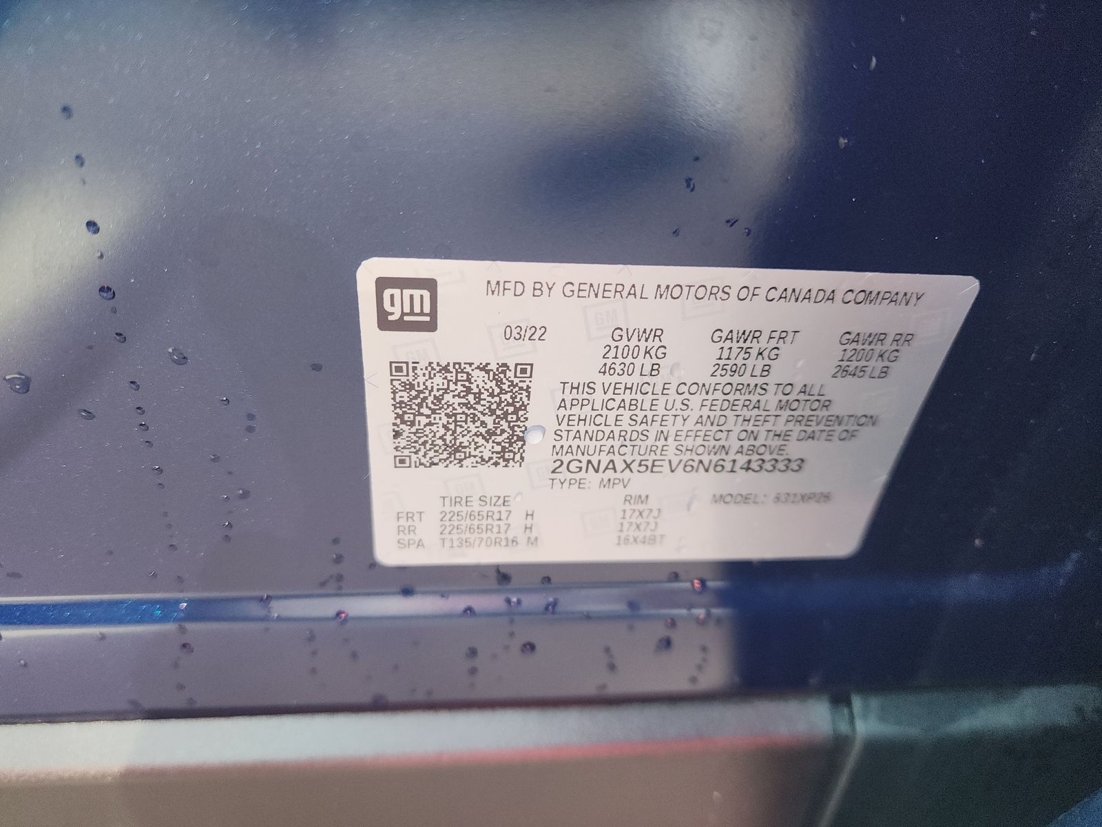 2022 Chevrolet Equinox LS AWD