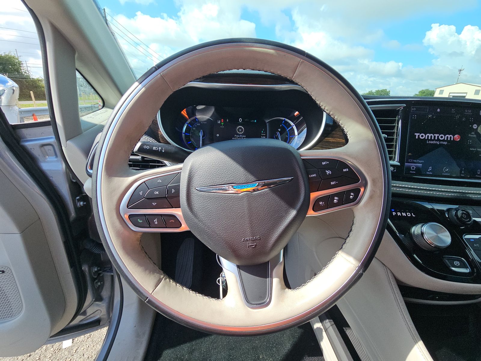2021 Chrysler Pacifica Hybrid Limited FWD