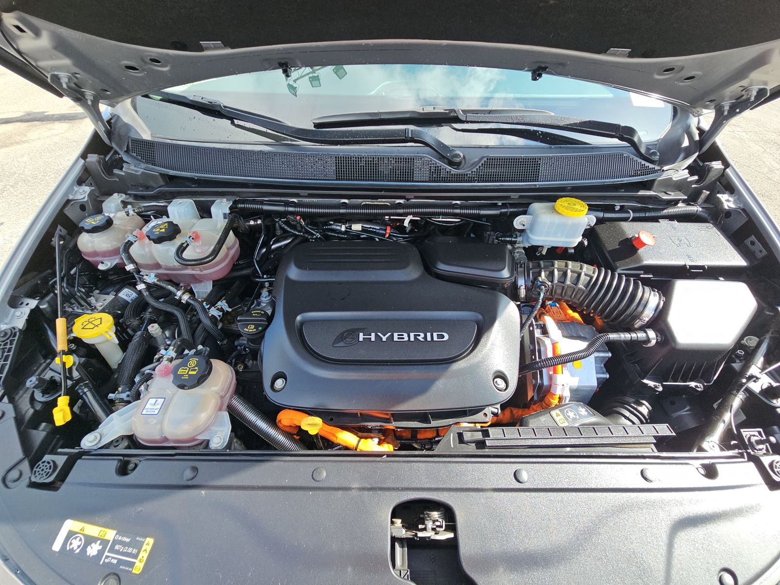 2021 Chrysler Pacifica Hybrid Limited FWD